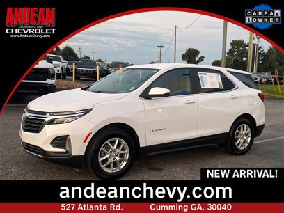 Used 2022 Chevrolet Equinox LT