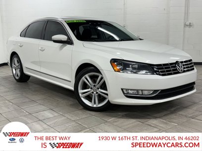 Used 2014 Volkswagen Passat TDI SEL Premium