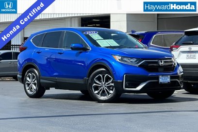 Certified 2022 Honda CR-V EX