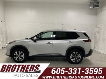 Used 2021 Nissan Rogue SV