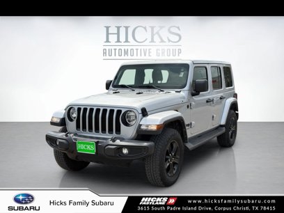 Used 2022 Jeep Wrangler Unlimited Sahara