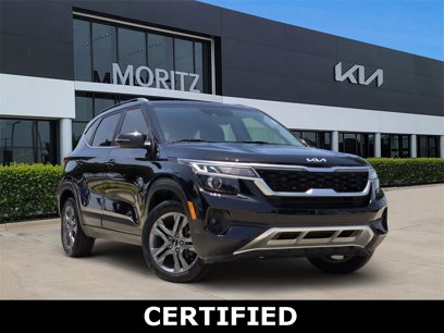 Certified 2023 Kia Seltos S