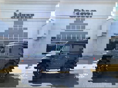 New 2025 Jeep Wrangler Sport