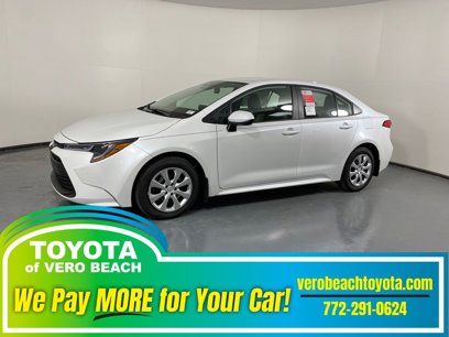 New 2025 Toyota Corolla LE