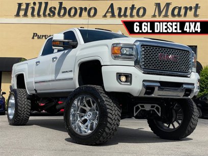 Used 2017 GMC Sierra 2500 Denali w/ Duramax Plus Package