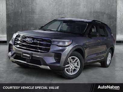 New 2025 Ford Explorer Active