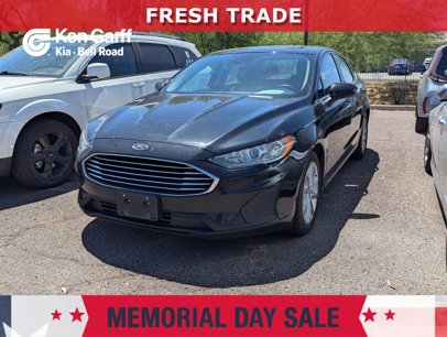 Used 2019 Ford Fusion SE