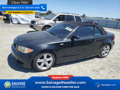 Used 2008 BMW 128i Convertible