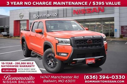 New 2025 Nissan Frontier PRO-4X w/ Tow Package