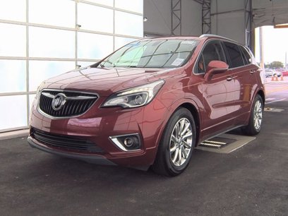 Used 2019 Buick Envision Essence w/ LPO, Cargo Package