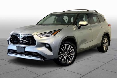 Used 2020 Toyota Highlander Limited Platinum