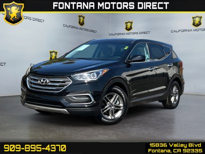Used 2018 Hyundai Santa Fe Sport