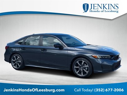 New 2025 Honda Civic FWD Hybrid Sedan