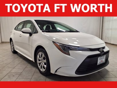 Used 2024 Toyota Corolla LE