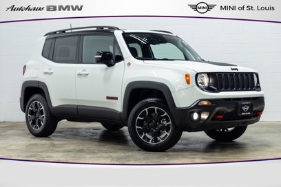 Used 2023 Jeep Renegade Trailhawk w/ Trailhawk Elite Group