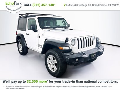 Used 2020 Jeep Wrangler Sport