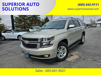 Used 2016 Chevrolet Tahoe LT w/ Luxury Package