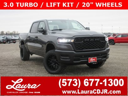 New 2025 RAM 1500 Tradesman