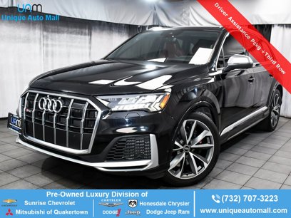 Used 2021 Audi SQ7 Premium Plus w/ Driver Assistance Package