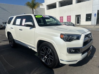 Used 2020 Toyota 4Runner Limited