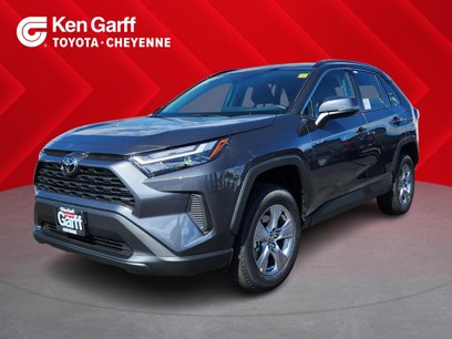 New 2025 Toyota RAV4 XLE