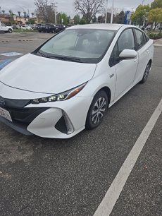 Certified 2022 Toyota Prius Prime XLE
