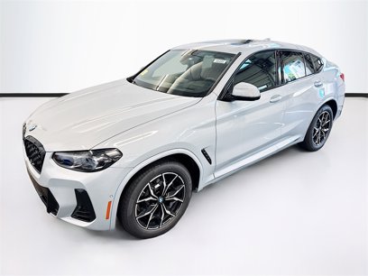 New 2025 BMW X4 xDrive30i w/ Premium Package