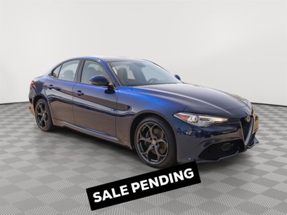 Used 2017 Alfa Romeo Giulia Ti w/ TI 19" Sport Package