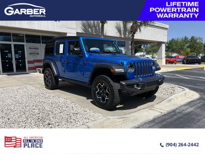 Used 2022 Jeep Wrangler Unlimited Rubicon 4xe w/ Cold Weather Group