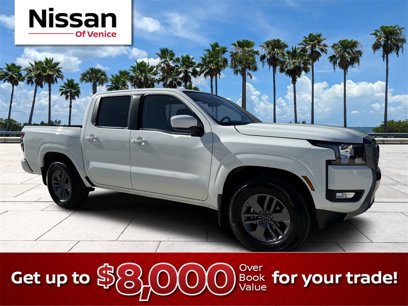 New 2025 Nissan Frontier SV w/ SV Convenience Package