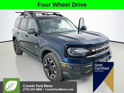Certified 2022 Ford Bronco Sport Outer Banks w/ Tech Package