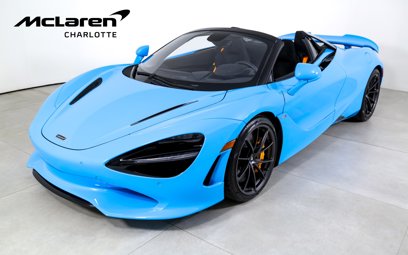Used 2025 McLaren 750S Spider