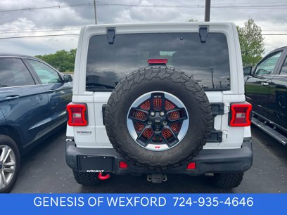 Used 2022 Jeep Wrangler Unlimited Rubicon w/ Steel Bumper Group