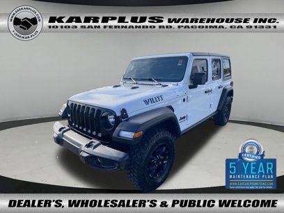 Used 2021 Jeep Wrangler Unlimited Sport