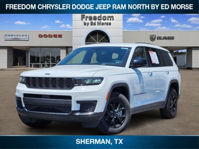 Used 2024 Jeep Grand Cherokee L Laredo