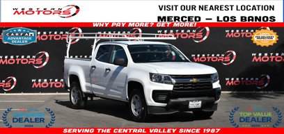 Used 2022 Chevrolet Colorado W/T w/ WT Convenience Package