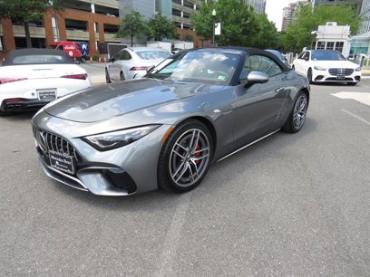 Used 2022 Mercedes-Benz SL 55 AMG 4MATIC