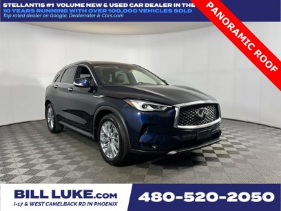 Used 2024 INFINITI QX50 Luxe