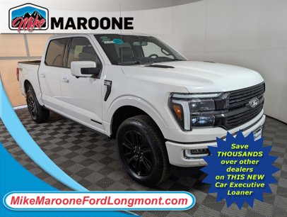 New 2025 Ford F150 Platinum w/ FX4 Off-Road Package