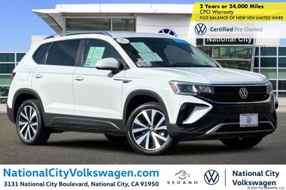 Certified 2022 Volkswagen Taos SE