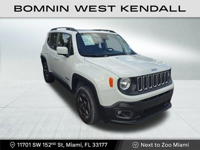 Used 2017 Jeep Renegade Latitude