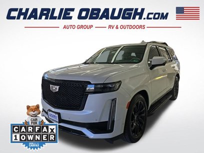 Used 2022 Cadillac Escalade Sport Platinum w/ LPO, ONYX Package
