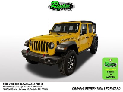Used 2021 Jeep Wrangler Unlimited Rubicon w/ Safety Group