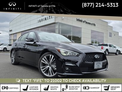 Certified 2023 INFINITI Q50 Sensory