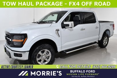 New 2025 Ford F150 XLT w/ Equipment Group 302A MID
