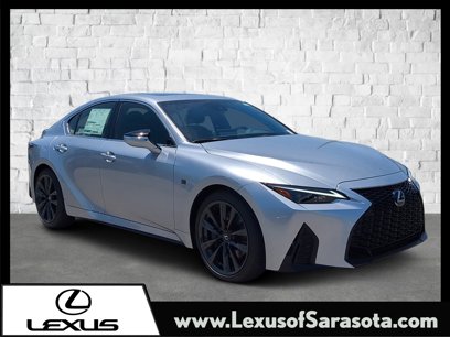 New 2025 Lexus IS 350 F Sport