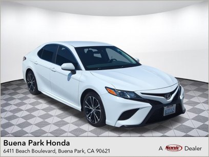 Used 2018 Toyota Camry SE