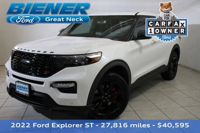 Used 2022 Ford Explorer ST w/ Equipment Group 401A