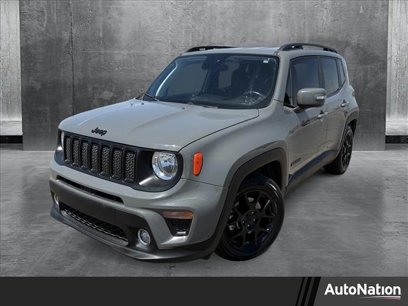 Used 2020 Jeep Renegade Altitude