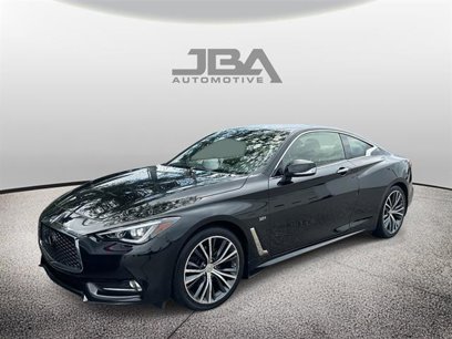 Used 2019 INFINITI Q60 3.0t Luxe w/ Essential Package